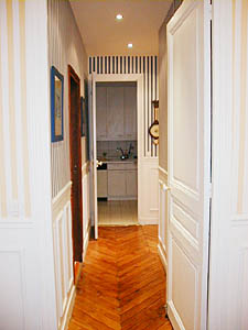 Paris 4 Zimmer wohnungsvermietung - k&uuml;che (PA-1913) photo 1 von 5