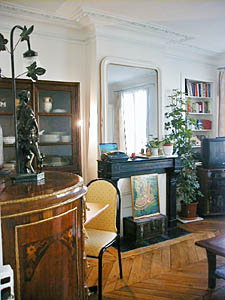 Paris T3 logements location appartements - s&eacute;jour (PA-1916) photo 2 de 6