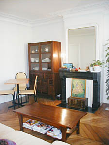 Paris T3 logements location appartements - s&eacute;jour (PA-1916) photo 3 de 6