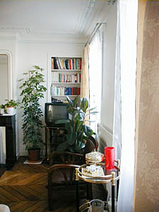 Paris T3 logements location appartements - s&eacute;jour (PA-1916) photo 4 de 6
