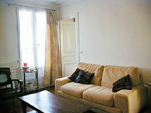 Paris T3 logements location appartements - s&eacute;jour (PA-1916) photo 5 de 6