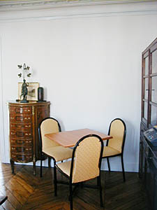 Paris T3 logements location appartements - s&eacute;jour (PA-1916) photo 6 de 6