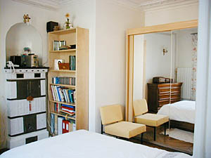 Paris T3 logements location appartements - chambre 1 (PA-1916) photo 2 de 4
