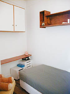 Paris T3 logements location appartements - chambre 2 (PA-1916) photo 3 de 5