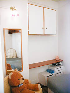 Paris T3 logements location appartements - chambre 2 (PA-1916) photo 2 de 5