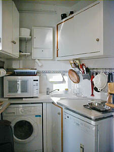 Paris T3 logements location appartements - cuisine (PA-1916) photo 3 de 4