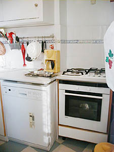 Paris T3 logements location appartements - cuisine (PA-1916) photo 4 de 4