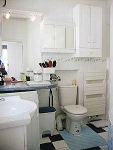 Paris T3 logements location appartements - salle d'eau 1 (PA-1916) photo 1 de 3