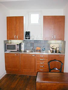 Paris Studiowohnung ferienwohnung - k&uuml;che (PA-1924) photo 1 von 1