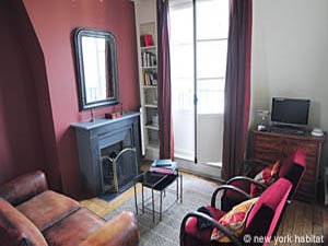Paris Studio T1 appartement location vacances - Appartement r&eacute;f&eacute;rence PA-1924