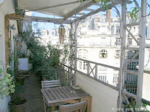 Paris T2 appartements location vacances - s&eacute;jour (PA-1934) photo 14 de 16