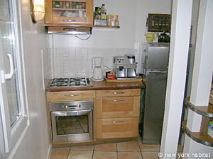 Paris T2 appartements location vacances - cuisine (PA-1934) photo 4 de 7