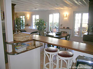 Paris T2 appartements location vacances - cuisine (PA-1934) photo 5 de 7