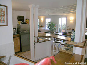 Paris T2 appartements location vacances - cuisine (PA-1934) photo 3 de 7