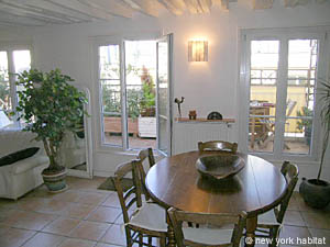 Paris T2 appartements location vacances - s&eacute;jour (PA-1934) photo 2 de 16