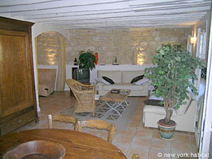 Paris T2 appartements location vacances - s&eacute;jour (PA-1934) photo 3 de 16