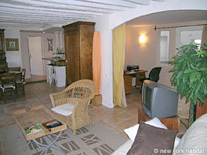 Paris T2 appartements location vacances - s&eacute;jour (PA-1934) photo 6 de 16