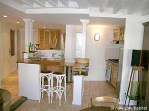 Paris T2 appartements location vacances - s&eacute;jour (PA-1934) photo 8 de 16