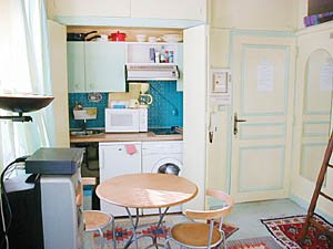 Paris Studio apartment - kitchen (PA-1941) photo 1 of 2
