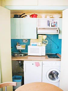 Paris Studio apartment - kitchen (PA-1941) photo 2 of 2