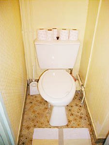 Paris Studio apartment - bathroom (PA-1941) photo 3 of 3