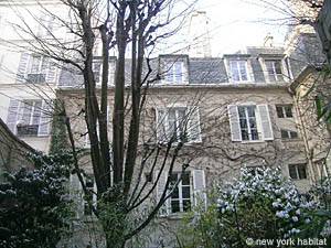 Paris 2 Zimmer wohnungsvermietung - schlafzimmer (PA-1945) photo 6 von 6