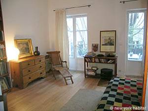 Paris 2 Zimmer wohnungsvermietung - schlafzimmer (PA-1945) photo 2 von 6