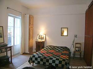 Paris 2 Zimmer wohnungsvermietung - schlafzimmer (PA-1945) photo 1 von 6