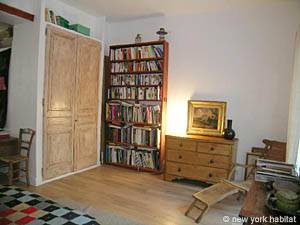 Paris 2 Zimmer wohnungsvermietung - schlafzimmer (PA-1945) photo 3 von 6