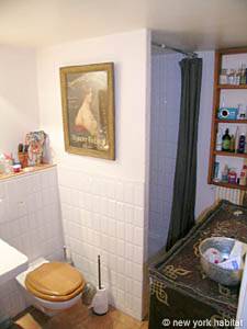 Paris 2 Zimmer wohnungsvermietung - badezimmer (PA-1945) photo 1 von 3