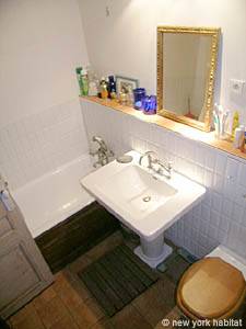 Paris 2 Zimmer wohnungsvermietung - badezimmer (PA-1945) photo 2 von 3