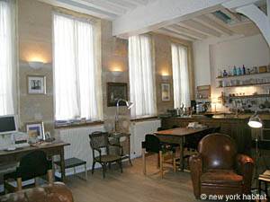 Paris 2 Zimmer wohnungsvermietung - wohnzimmer (PA-1945) photo 3 von 8