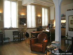 Paris 2 Zimmer wohnungsvermietung - wohnzimmer (PA-1945) photo 7 von 8