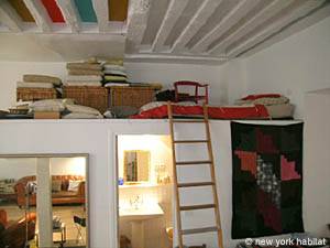 Paris 2 Zimmer wohnungsvermietung - wohnzimmer (PA-1945) photo 6 von 8