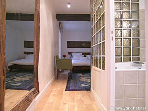 Par&iacute;s 2 Dormitorios alojamiento - dormitorio 1 (PA-1946) photo 3 de 6