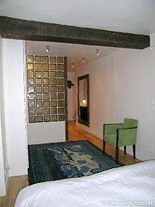 Par&iacute;s 2 Dormitorios alojamiento - dormitorio 1 (PA-1946) photo 2 de 6