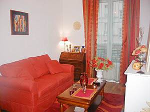 Paris Alcove Studio/T1 appartements location vacances - Appartement r&eacute;f&eacute;rence PA-1951