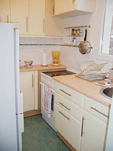 Paris Alcove Studio/T1 appartements location vacances - cuisine (PA-1951) photo 1 de 3