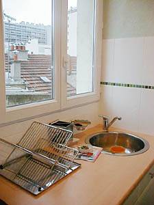Paris Alcove Studio/T1 appartements location vacances - cuisine (PA-1951) photo 3 de 3