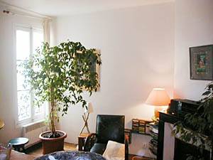 Par&iacute;s 1 Dormitorio alojamiento - sala (PA-1955) photo 4 de 7