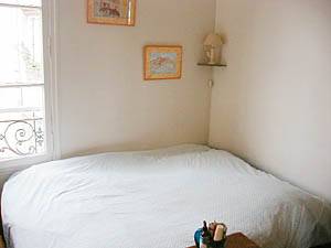 Par&iacute;s 1 Dormitorio alojamiento - dormitorio (PA-1955) photo 2 de 3