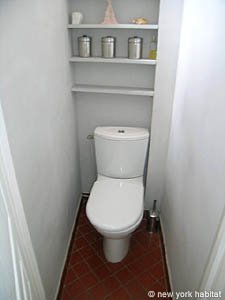 Paris 3 Zimmer wohnungsvermietung - badezimmer 2 (PA-1971) photo 1 von 1