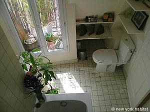 Paris 3 Zimmer wohnungsvermietung - badezimmer 3 (PA-1971) photo 2 von 5