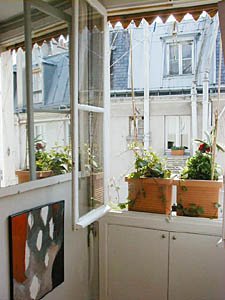 Paris 3 Zimmer wohnungsvermietung - schlafzimmer 1 (PA-1971) photo 4 von 6
