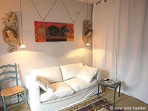 Paris 2 Bedroom apartment - living room 2 (PA-1971) photo 3 of 5