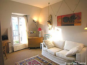 Paris 2 Bedroom apartment - living room 2 (PA-1971) photo 1 of 5