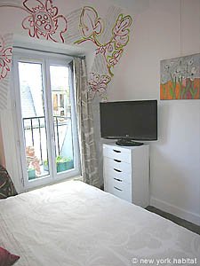 Paris 2 Bedroom apartment - bedroom 2 (PA-1971) photo 2 of 5