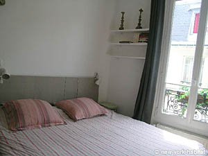Paris 3 Zimmer wohnungsvermietung - schlafzimmer 1 (PA-1971) photo 1 von 6