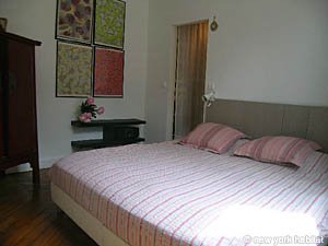 Paris 3 Zimmer wohnungsvermietung - schlafzimmer 1 (PA-1971) photo 3 von 6