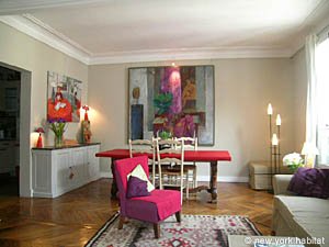 Paris 3 Zimmer wohnungsvermietung - Wohnungsnummer PA-1971
